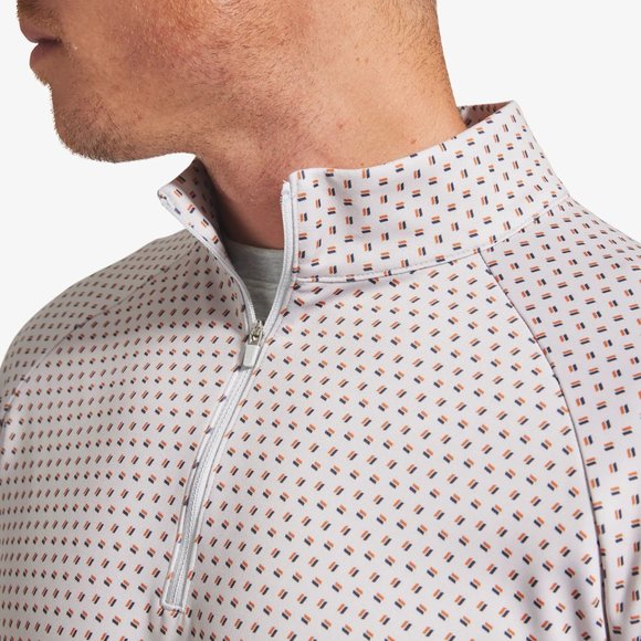 Mizzen Main Versa Quarter Zip Pullover Sweatshirt Grey Polo Pockets XXL 2XL - Picture 6 of 16